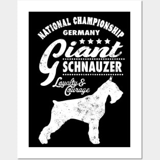 Giant Schnauzer Best of Show Posters and Art